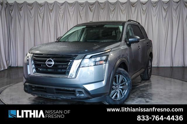 used 2023 Nissan Pathfinder car, priced at $28,974