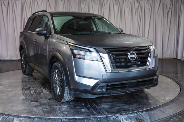 used 2023 Nissan Pathfinder car, priced at $28,974