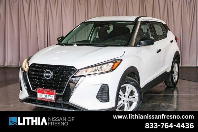 used 2023 Nissan Kicks car, priced at $18,725