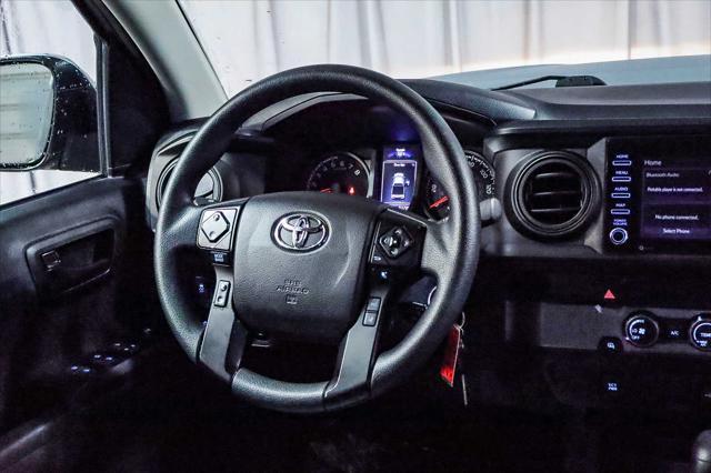 used 2021 Toyota Tacoma car, priced at $28,500