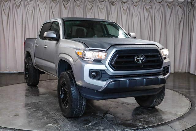 used 2021 Toyota Tacoma car, priced at $28,500