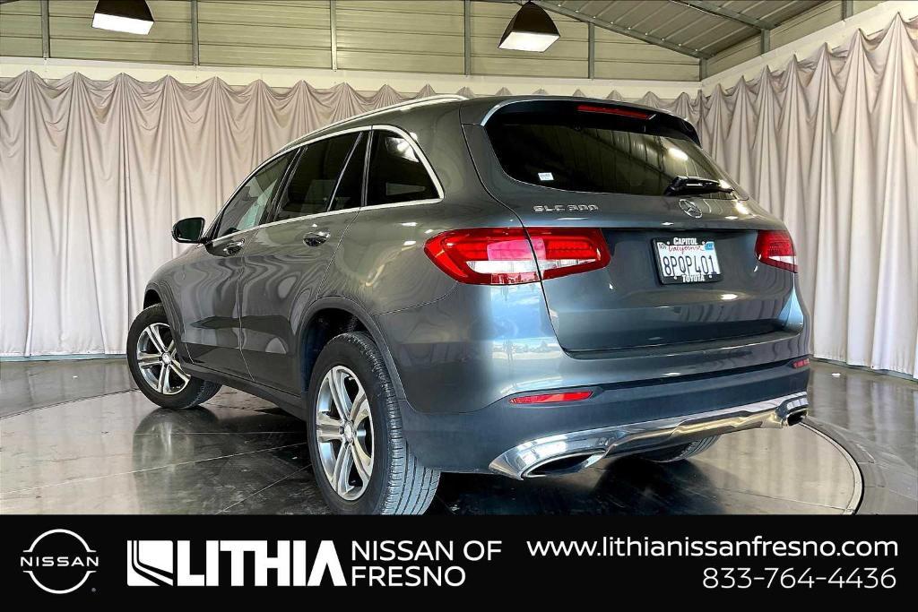 used 2017 Mercedes-Benz GLC 300 car, priced at $16,561
