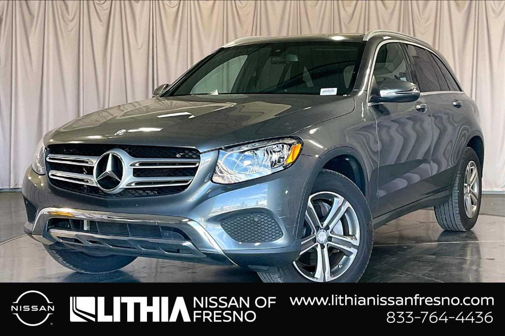used 2017 Mercedes-Benz GLC 300 car, priced at $17,775