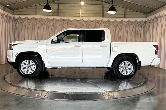 new 2024 Nissan Frontier car, priced at $35,570