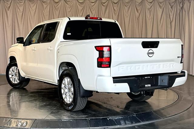 new 2024 Nissan Frontier car, priced at $35,570