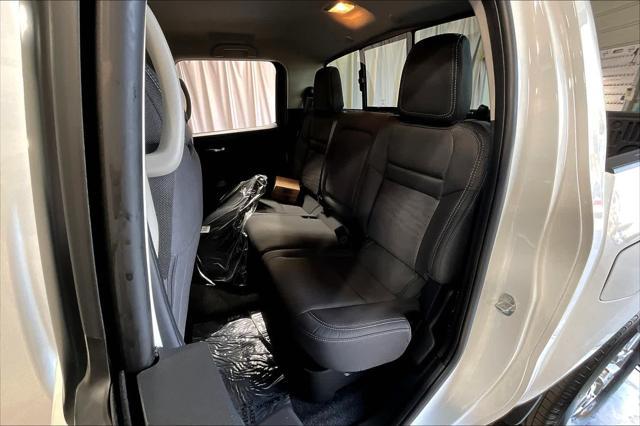 new 2024 Nissan Frontier car, priced at $35,570