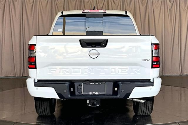 new 2024 Nissan Frontier car, priced at $35,570