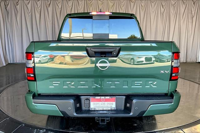 new 2024 Nissan Frontier car, priced at $37,534