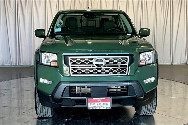 new 2024 Nissan Frontier car, priced at $37,534