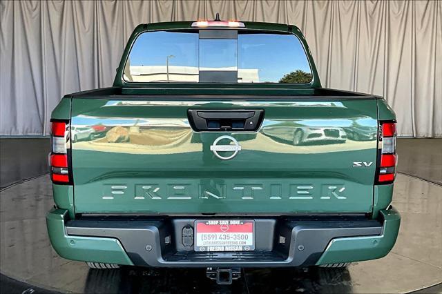 new 2024 Nissan Frontier car, priced at $37,534