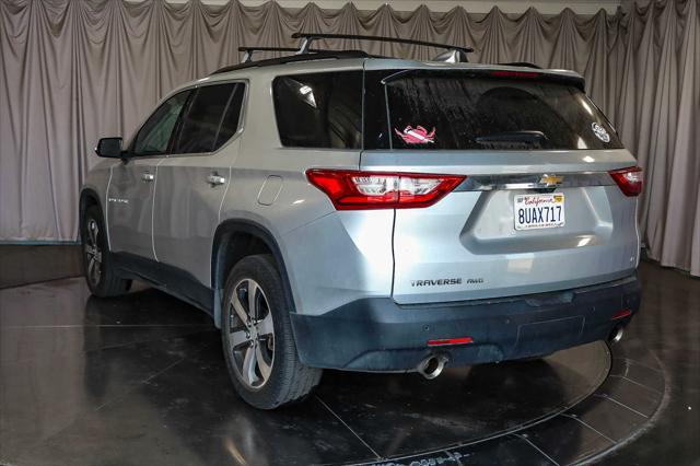 used 2019 Chevrolet Traverse car, priced at $15,295