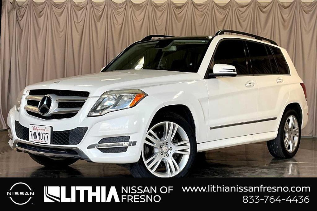 used 2015 Mercedes-Benz GLK-Class car, priced at $14,953