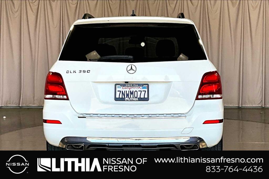 used 2015 Mercedes-Benz GLK-Class car, priced at $13,263