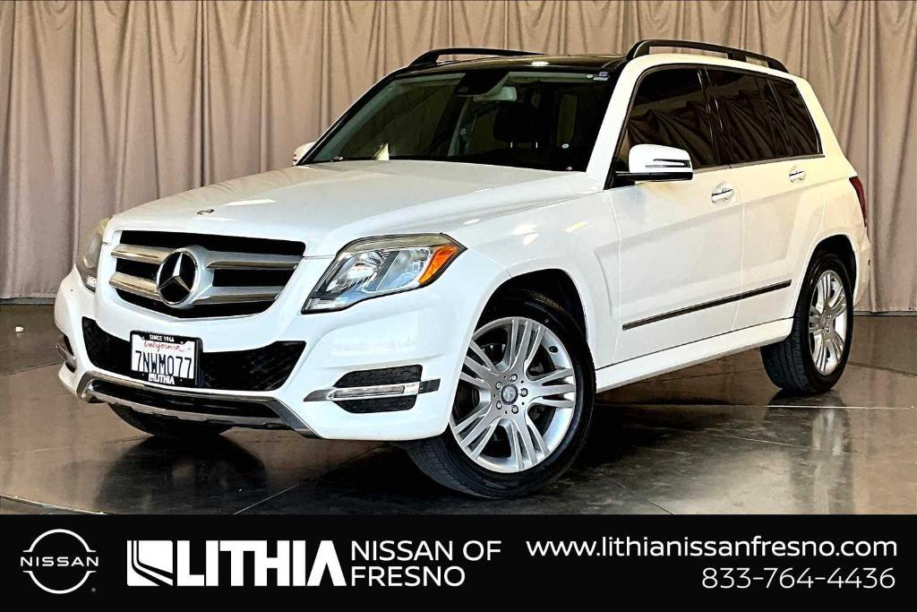 used 2015 Mercedes-Benz GLK-Class car, priced at $13,263