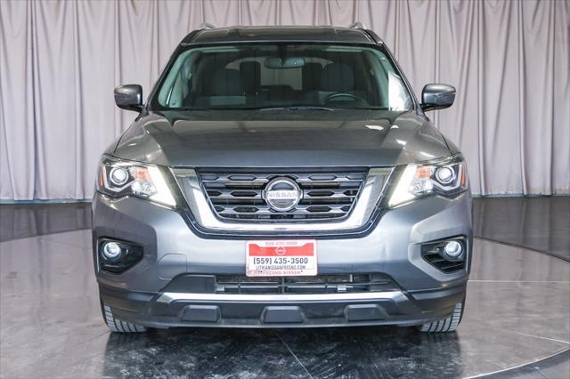 used 2019 Nissan Pathfinder car, priced at $16,242