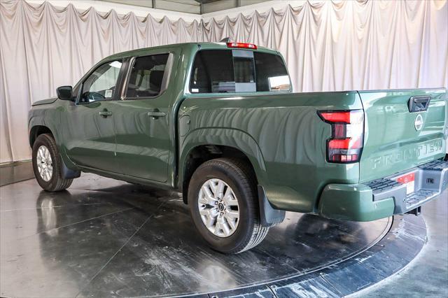 new 2024 Nissan Frontier car, priced at $35,680