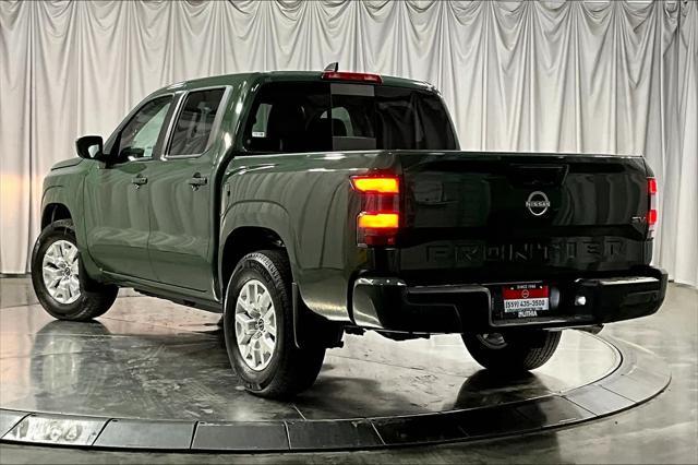 new 2024 Nissan Frontier car, priced at $37,030