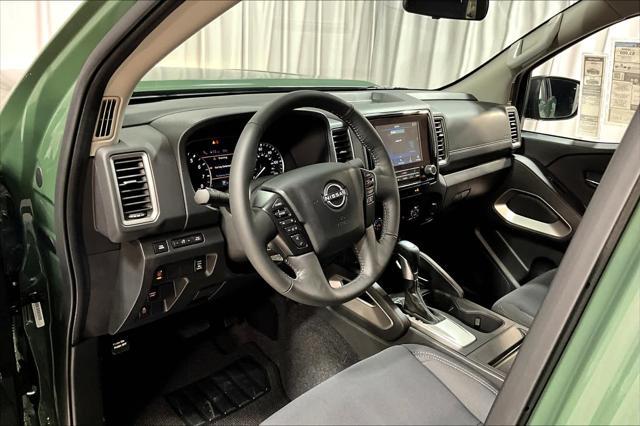 new 2024 Nissan Frontier car, priced at $37,030