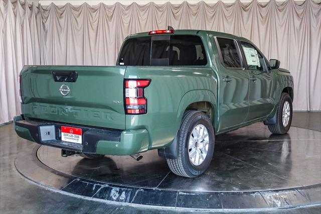 new 2024 Nissan Frontier car, priced at $35,680