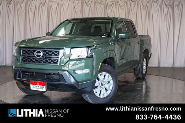 new 2024 Nissan Frontier car, priced at $35,680