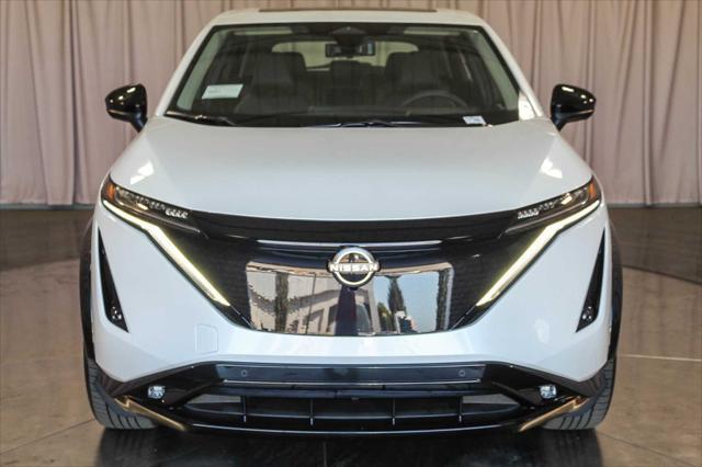 new 2024 Nissan ARIYA car, priced at $44,750