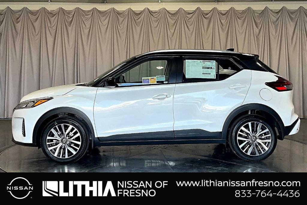 new 2024 Nissan Kicks car, priced at $24,157