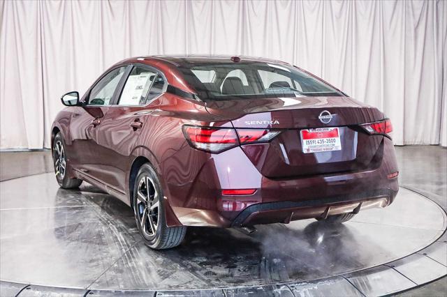 new 2025 Nissan Sentra car, priced at $22,125