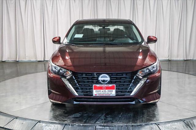 new 2025 Nissan Sentra car, priced at $22,125