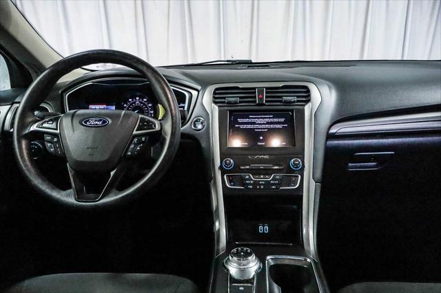 used 2019 Ford Fusion car, priced at $14,999