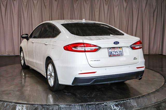 used 2019 Ford Fusion car, priced at $14,999