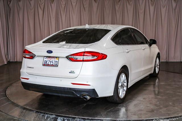 used 2019 Ford Fusion car, priced at $14,999