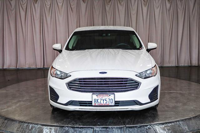 used 2019 Ford Fusion car, priced at $14,999