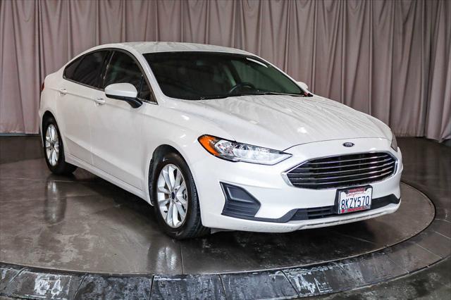 used 2019 Ford Fusion car, priced at $14,999