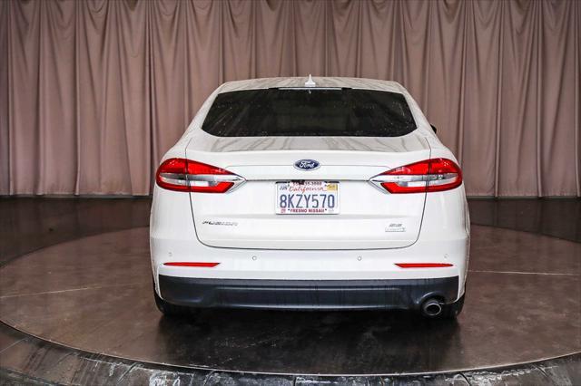 used 2019 Ford Fusion car, priced at $14,999