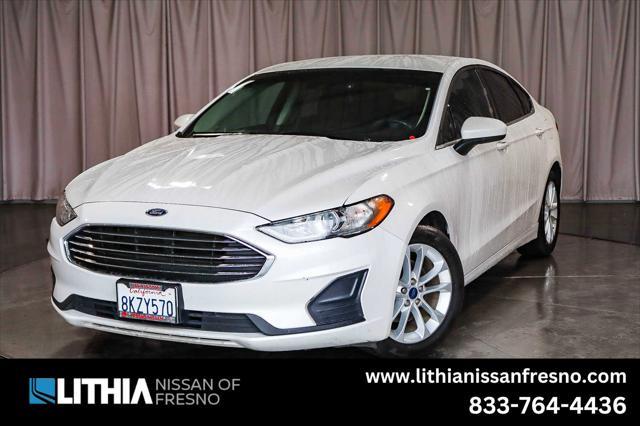 used 2019 Ford Fusion car, priced at $14,999