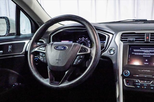 used 2019 Ford Fusion car, priced at $14,999