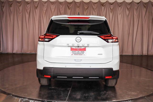 new 2025 Nissan Rogue car, priced at $31,045