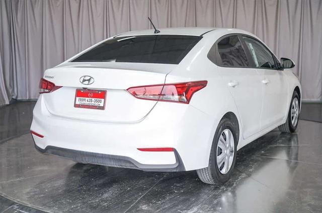 used 2021 Hyundai Accent car, priced at $13,795