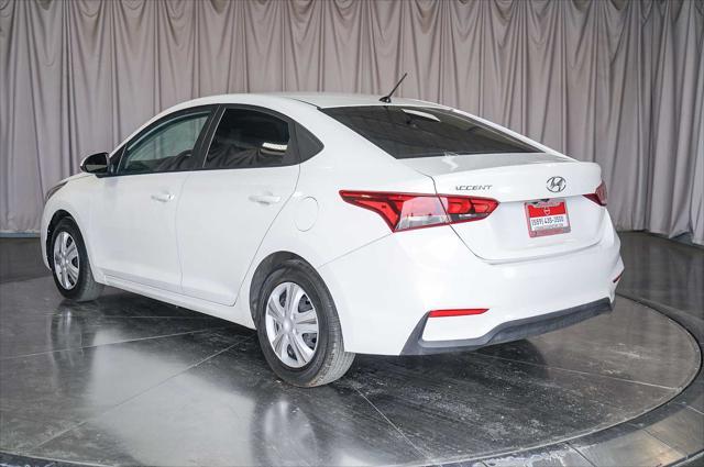 used 2021 Hyundai Accent car, priced at $13,995