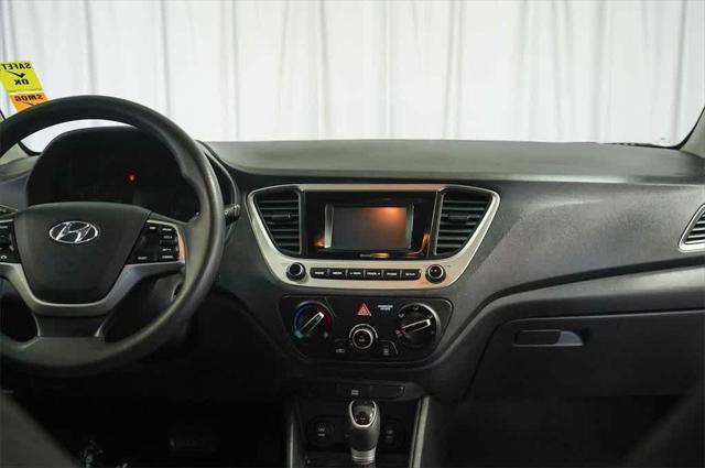 used 2021 Hyundai Accent car, priced at $13,795