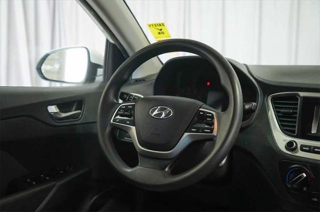 used 2021 Hyundai Accent car, priced at $13,795