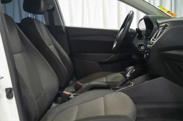 used 2021 Hyundai Accent car, priced at $13,795