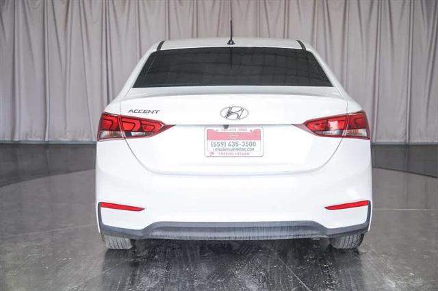 used 2021 Hyundai Accent car, priced at $13,795