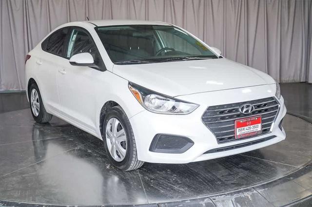used 2021 Hyundai Accent car, priced at $13,795