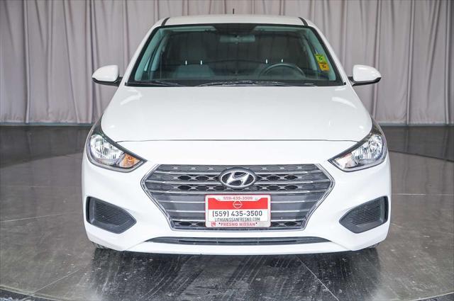 used 2021 Hyundai Accent car, priced at $13,995