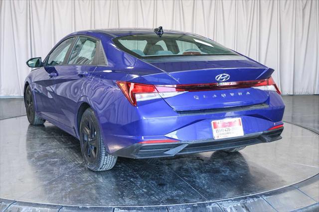 used 2021 Hyundai Elantra car, priced at $16,534