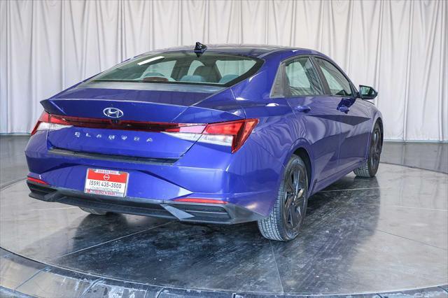 used 2021 Hyundai Elantra car, priced at $16,534