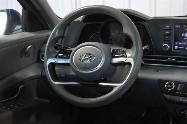 used 2021 Hyundai Elantra car, priced at $16,534