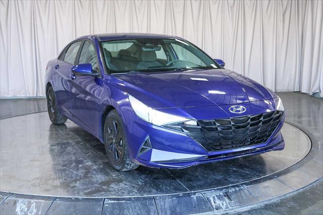 used 2021 Hyundai Elantra car, priced at $16,534