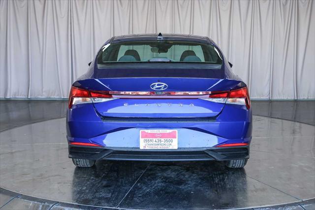 used 2021 Hyundai Elantra car, priced at $16,534